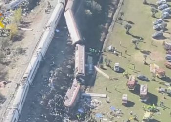 Tragedie în Spania – 46 morți și zeci de răniți în urma coliziunii a două trenuri lângă Toledo