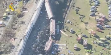 Tragedie în Spania – 46 morți și zeci de răniți în urma coliziunii a două trenuri lângă Toledo