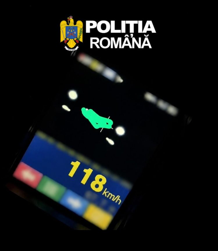 A gonit cu 118 km/h într-o zonă cu limită de 50 km/h – Analizele toxicologice au confirmat prezența drogurilor