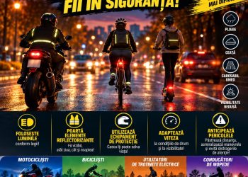 Atenție, bicicliști, motocicliști și trotinetiști! Polițiștii maramureșeni intensifică verificările