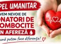 Apel umanitar pentru o pacientă internată la Spitalul Clinic Județean din Baia Mare – Este nevoie de donatori de trombocite prin afereză