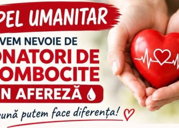 Apel umanitar pentru o pacientă internată la Spitalul Clinic Județean din Baia Mare – Este nevoie de donatori de trombocite prin afereză