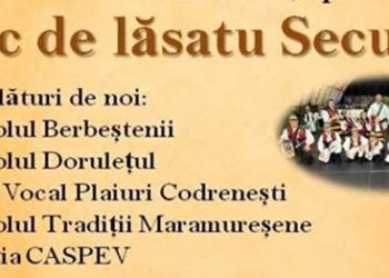 Tradițiile maramureșene prind viață în Baia Mare – Evenimentul „Joc de Lăsatu’ Secului” reunește artiști și iubitori de folclor