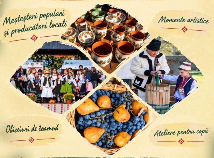 Weekend de toamnă cu tradiții și meșteșuguri – Târg de Sfântul Dumitru la Muzeul Satului din Baia Mare