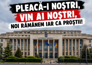 Pleacă-ai noștri, vin ai noștri! România schimbă guvernul, Maramureșul schimbă pilele