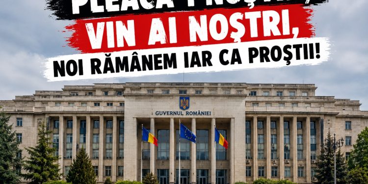 Pleacă-ai noștri, vin ai noștri! România schimbă guvernul, Maramureșul schimbă pilele