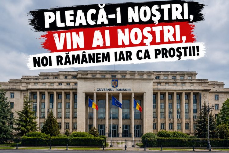 Pleacă-ai noștri, vin ai noștri! România schimbă guvernul, Maramureșul schimbă pilele
