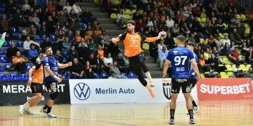 Minaur Baia Mare, victorie cu 72 de goluri și urcare pe podiumul Ligii Zimbrilor!