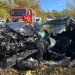 Mobilizare amplă de forțe de intervenție la un impact între două vehicule între Cernești și Tg. Lăpuș – Trei persoane, la spital