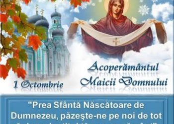 Sărbătoare cu cruce roșie în calendar – Acoperământul Maicii Domnului. Ce este bine să faci azi