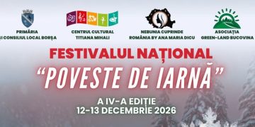 Au început înscrierile la Festivalul Național „Poveste de Iarnă” din Borșa