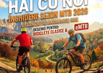 Ultima tură din sezon – Bicicliștii sunt chemați la o aventură de toamnă, pe 10 octombrie