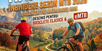 Ultima tură din sezon – Bicicliștii sunt chemați la o aventură de toamnă, pe 10 octombrie