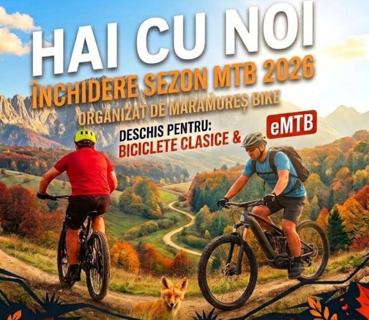 Ultima tură din sezon – Bicicliștii sunt chemați la o aventură de toamnă, pe 10 octombrie