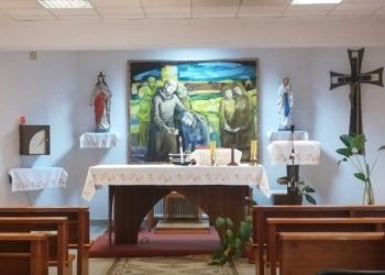 Sfânta Liturghie de hram la Capela „Sfântul Francisc” din Baia Mare, transmisă în direct la Radio Maria