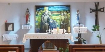 Sfânta Liturghie de hram la Capela „Sfântul Francisc” din Baia Mare, transmisă în direct la Radio Maria
