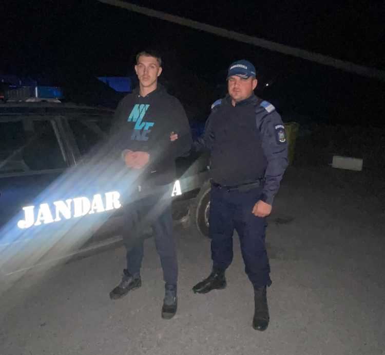 Misiune încheiată – Tânărul urmărit s-a predat autorităților