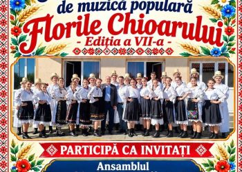 Festivalul-Concurs „Florile Chioarului” revine cu ediția a VII-a la Ciolt