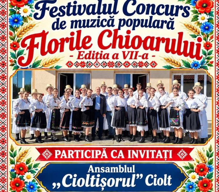 Festivalul-Concurs „Florile Chioarului” revine cu ediția a VII-a la Ciolt