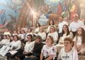 Grupul coral al Bisericii Ortodoxe din Buzești, la „Cântările Cerului” – Cluj-Napoca