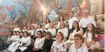 Grupul coral al Bisericii Ortodoxe din Buzești, la „Cântările Cerului” – Cluj-Napoca