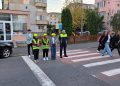 Patrulele școlare, în prima linie a siguranței rutiere pentru copiii din Maramureș
