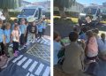 „Pietonii speciali sunt responsabili” – Polițiștii au ajuns la elevii din Baia Mare
