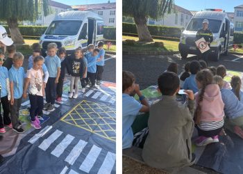 „Pietonii speciali sunt responsabili” – Polițiștii au ajuns la elevii din Baia Mare
