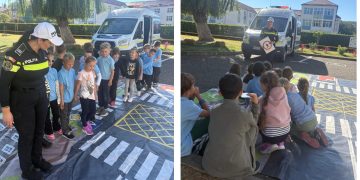 „Pietonii speciali sunt responsabili” – Polițiștii au ajuns la elevii din Baia Mare
