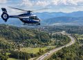 Traficul din Maramureș, monitorizat din elicopter în 11 și 16 octombrie. Poliția anunță controale aeriene
