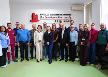 Proiectul MEDICUNITY – program de instruire în tehnici moderne de urologie la Baia Mare