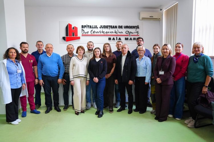 Proiectul MEDICUNITY – program de instruire în tehnici moderne de urologie la Baia Mare