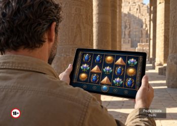 Teme distractive în sloturile online: de la Egiptul Antic până în spațiul cosmic