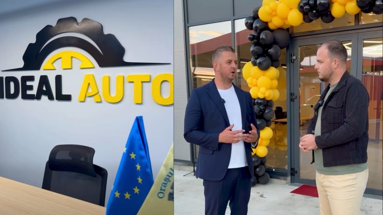 Ideal Auto inaugurează un nou serviciu la Târgu Lăpuș. Șoferii sunt invitați la verificări tehnice gratuite