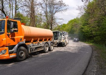 Clujul repară, Maramureșul îndură. DN18B, aceeași șosea, condiții diferite