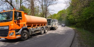 Clujul repară, Maramureșul îndură. DN18B, aceeași șosea, condiții diferite