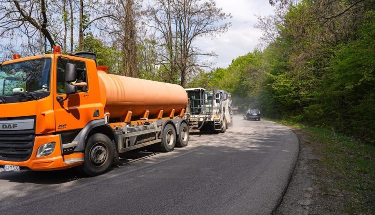 Clujul repară, Maramureșul îndură. DN18B, aceeași șosea, condiții diferite