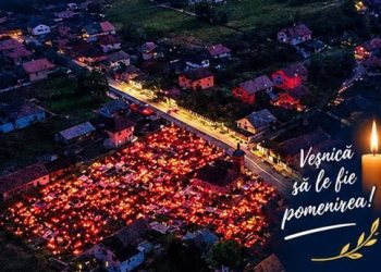 Luminațiile, sărbătorite sâmbătă în Șieu – Programul parastaselor și apelul preotului pentru păstrarea curățeniei în cimitire