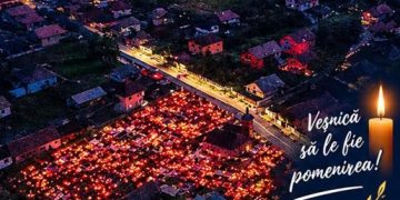 Luminațiile, sărbătorite sâmbătă în Șieu – Programul parastaselor și apelul preotului pentru păstrarea curățeniei în cimitire