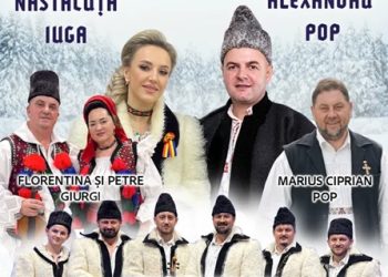 Colinde și emoție la Vișeu de Sus – „Moroșenii vă colindă” aduc magia Crăciunului