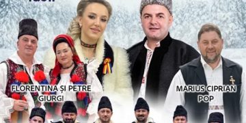 Colinde și emoție la Vișeu de Sus – „Moroșenii vă colindă” aduc magia Crăciunului