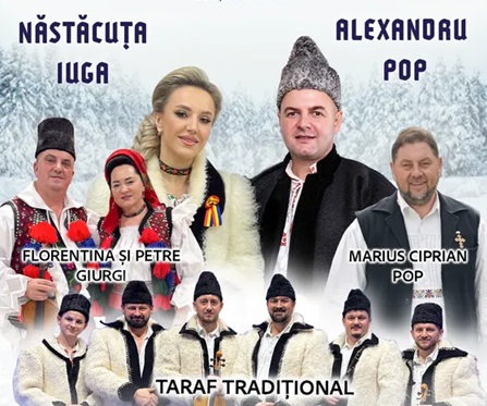 Colinde și emoție la Vișeu de Sus – „Moroșenii vă colindă” aduc magia Crăciunului