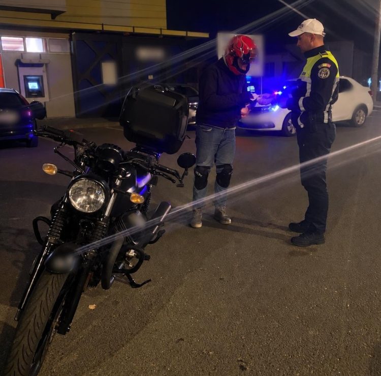 237 de sancțiuni pentru bicicliști și utilizatorii de trotinete, mopede și motociclete, în Maramureș