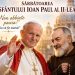 22 octombrie – sărbătoarea Sfântului Ioan Paul al II-lea, un prilej de recunoștință pentru membrii Asociației „Misionarii lui Padre Pio”