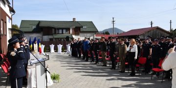 Sediu modern pentru Poliția Orașului Tăuții Măgherăuș – Spațiul va găzdui și Poliția Locală