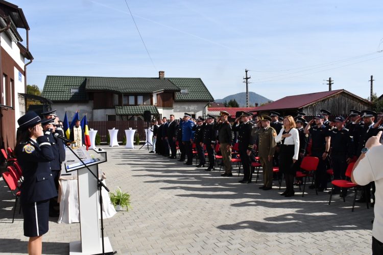 Sediu modern pentru Poliția Orașului Tăuții Măgherăuș – Spațiul va găzdui și Poliția Locală