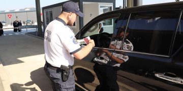Sighetu Marmației–Bila Țerkva – Noul punct de frontieră cu șase artere de control pe fiecare sens este operațional
