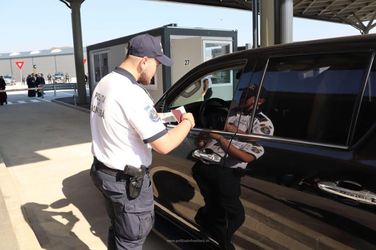 Sighetu Marmației–Bila Țerkva – Noul punct de frontieră cu șase artere de control pe fiecare sens este operațional