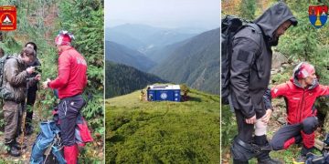 Doi cetățeni ucraineni, epuizați după cinci zile de drum, au găsit adăpost la Refugiul Speranței de pe Pop Ivan