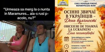 „Ăia-s ruși pe-acolo, nu?” Maramureșul o invită la lecția de cultură. Mâine, la Remeți!